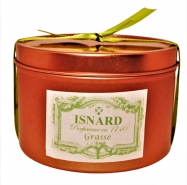 Bougie pot cuivre Muguet