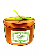 Bougie pot cuivre Verveine
