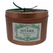 Bougie pot cuivre Cèdre