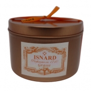 Bougie pot cuivre Fleur d'oranger