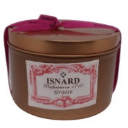 Bougie pot cuivre Pivoine