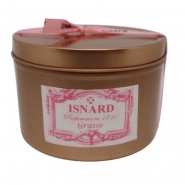 Bougie pot cuivre Rose