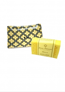 Porte Savon + Savon